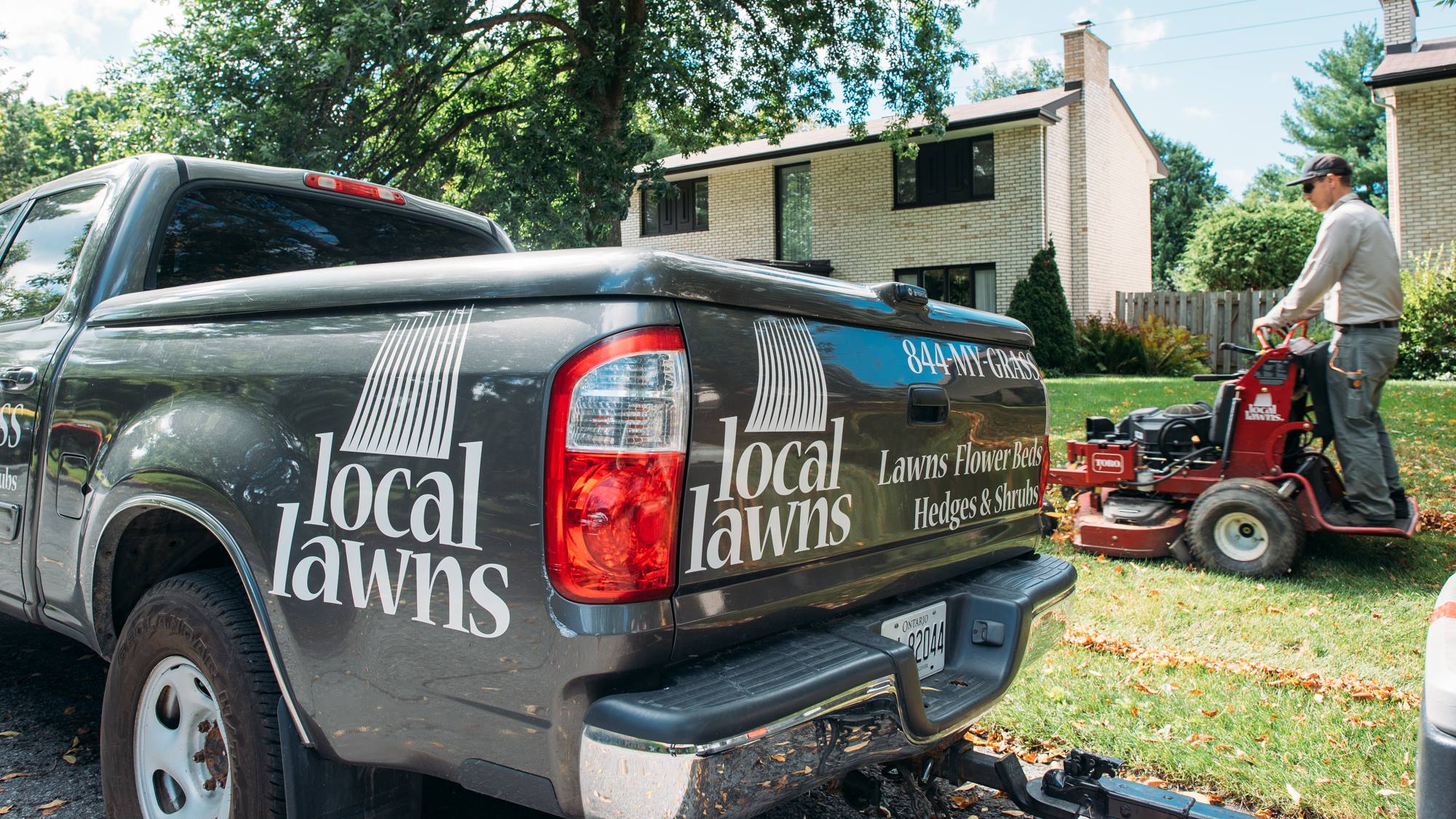 Building the business