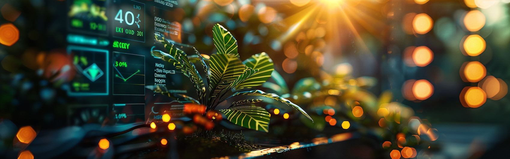 Modern landscaping technology