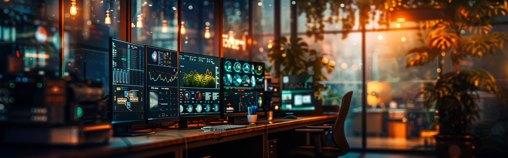 High-tech command center