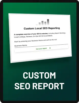 Custom SEO Report