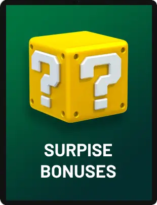 SURPRISE BONUSES