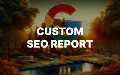Custom SEO Audit