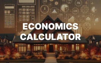 Economics Calculator