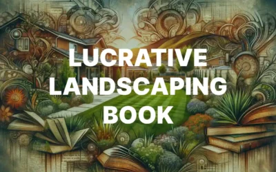 Lucrative Landscaping Book